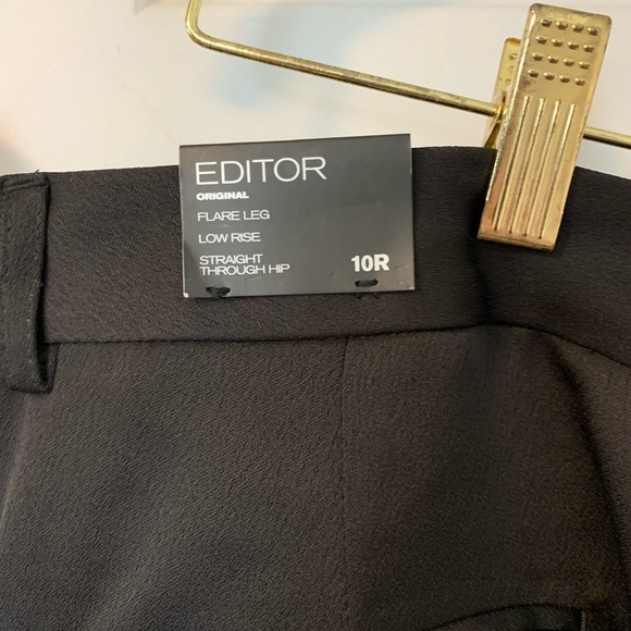 Express Editor Flare Leg Dress Pants - Picture 2 of 3